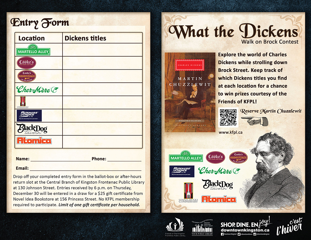 What the Dickens Entry Form