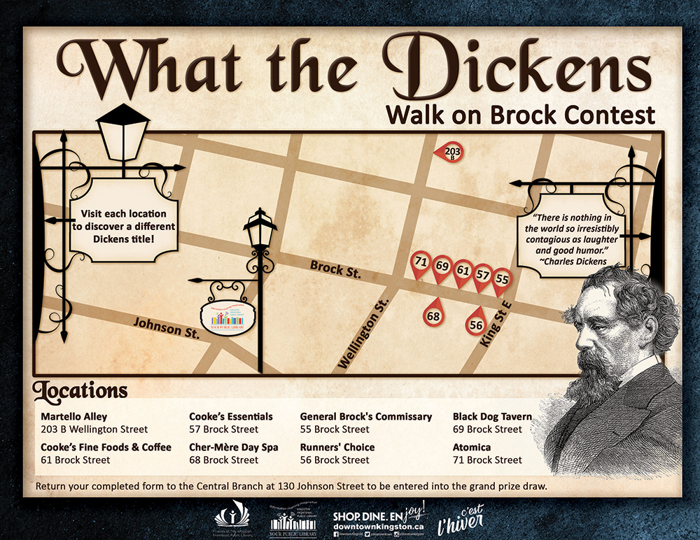 What the Dickens Map